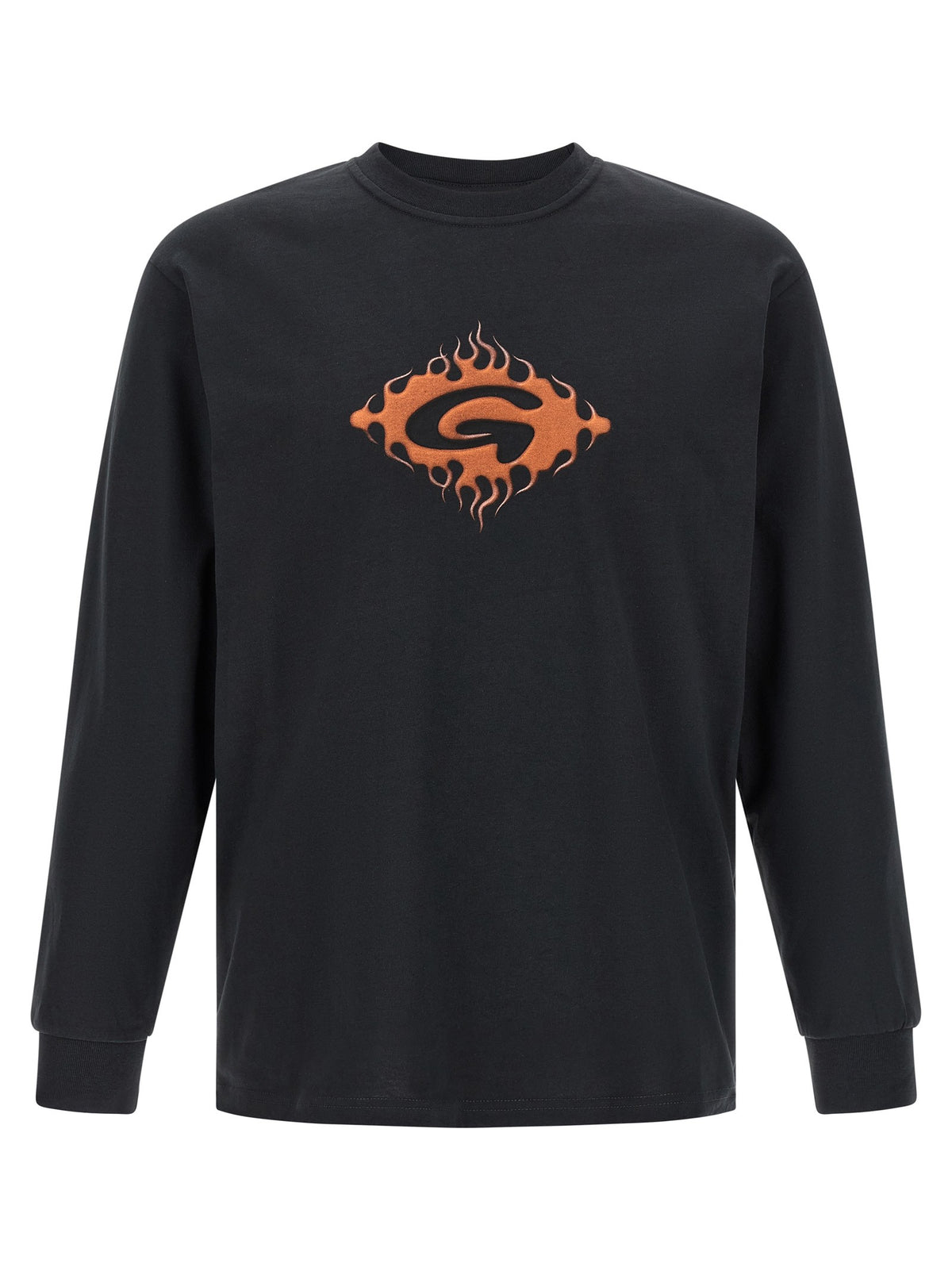 Gramicci Flames Shirt Black