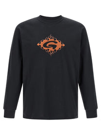 Gramicci Flames Shirt Black