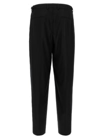 Dolce&amp;Gabbana Flannel Pants Black