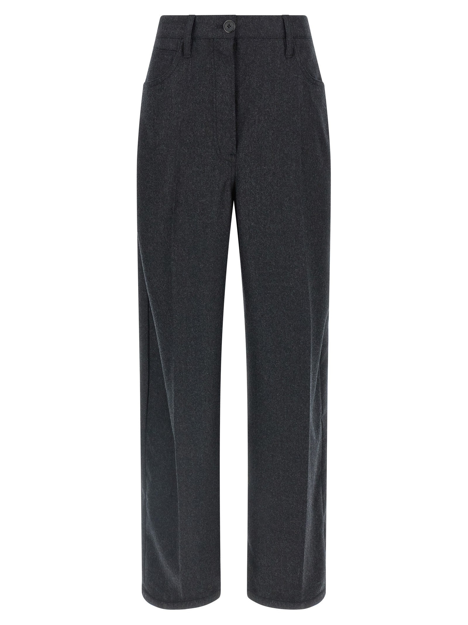 PRADA Flannel Pants Grey