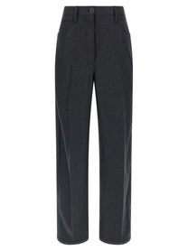 PRADA Flannel Pants Grey