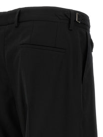 Dolce&amp;Gabbana Flannel Pants Black