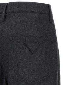 PRADA Flannel Pants Grey