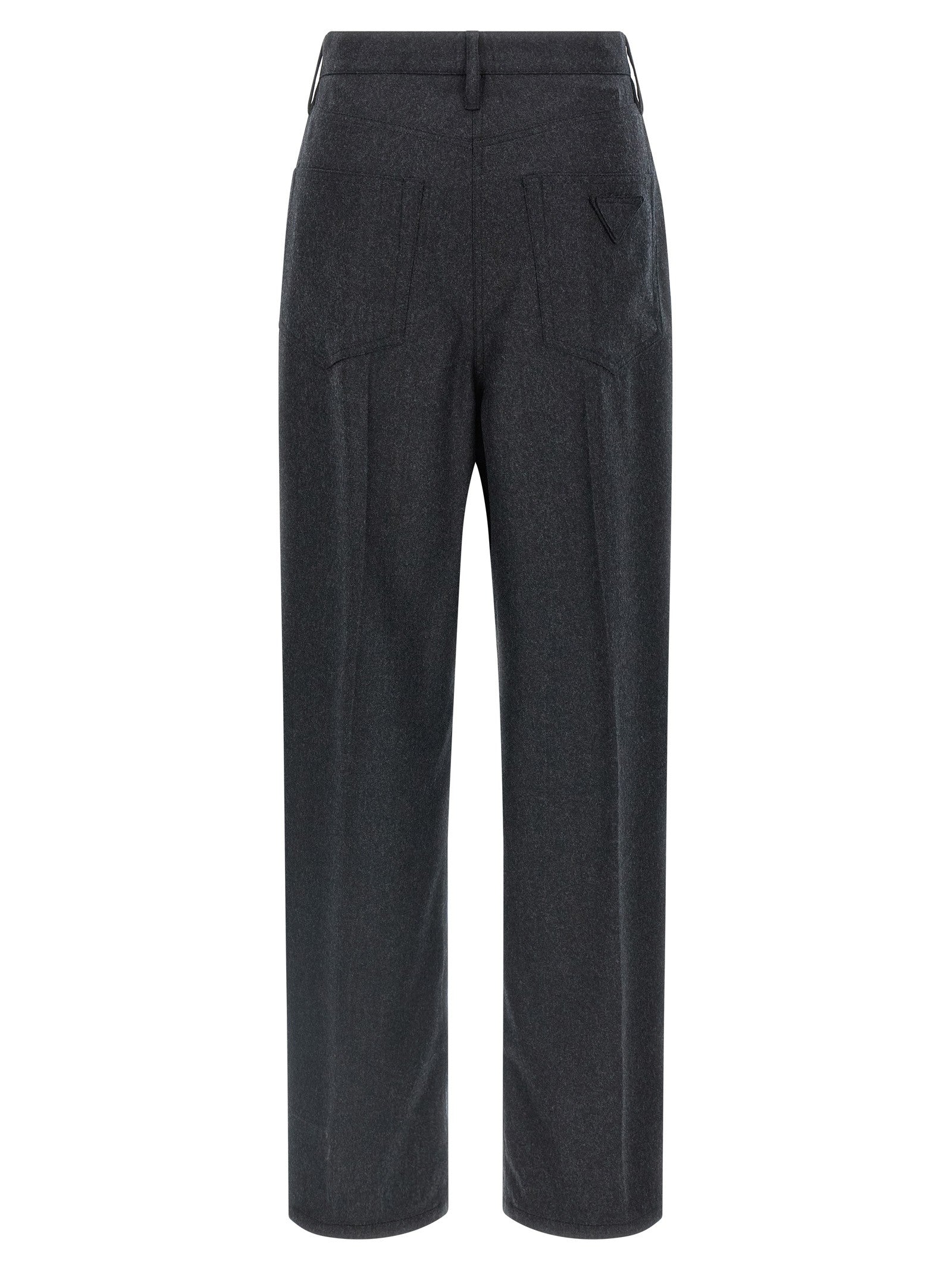 PRADA Flannel Pants Grey