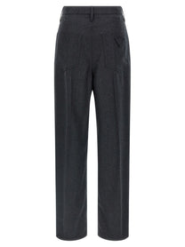 PRADA Flannel Pants Grey