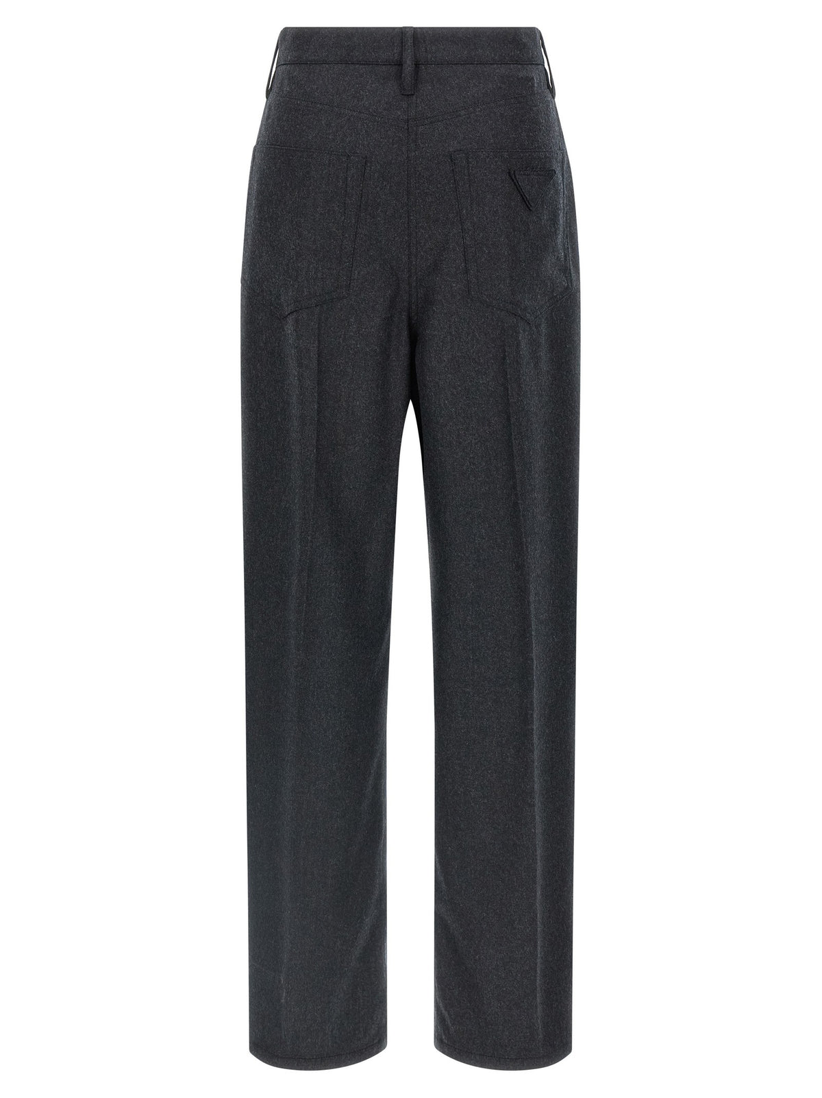 PRADA Flannel Pants Grey, view 2