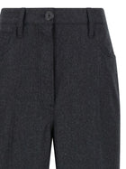 PRADA Flannel Pants Grey, view 3