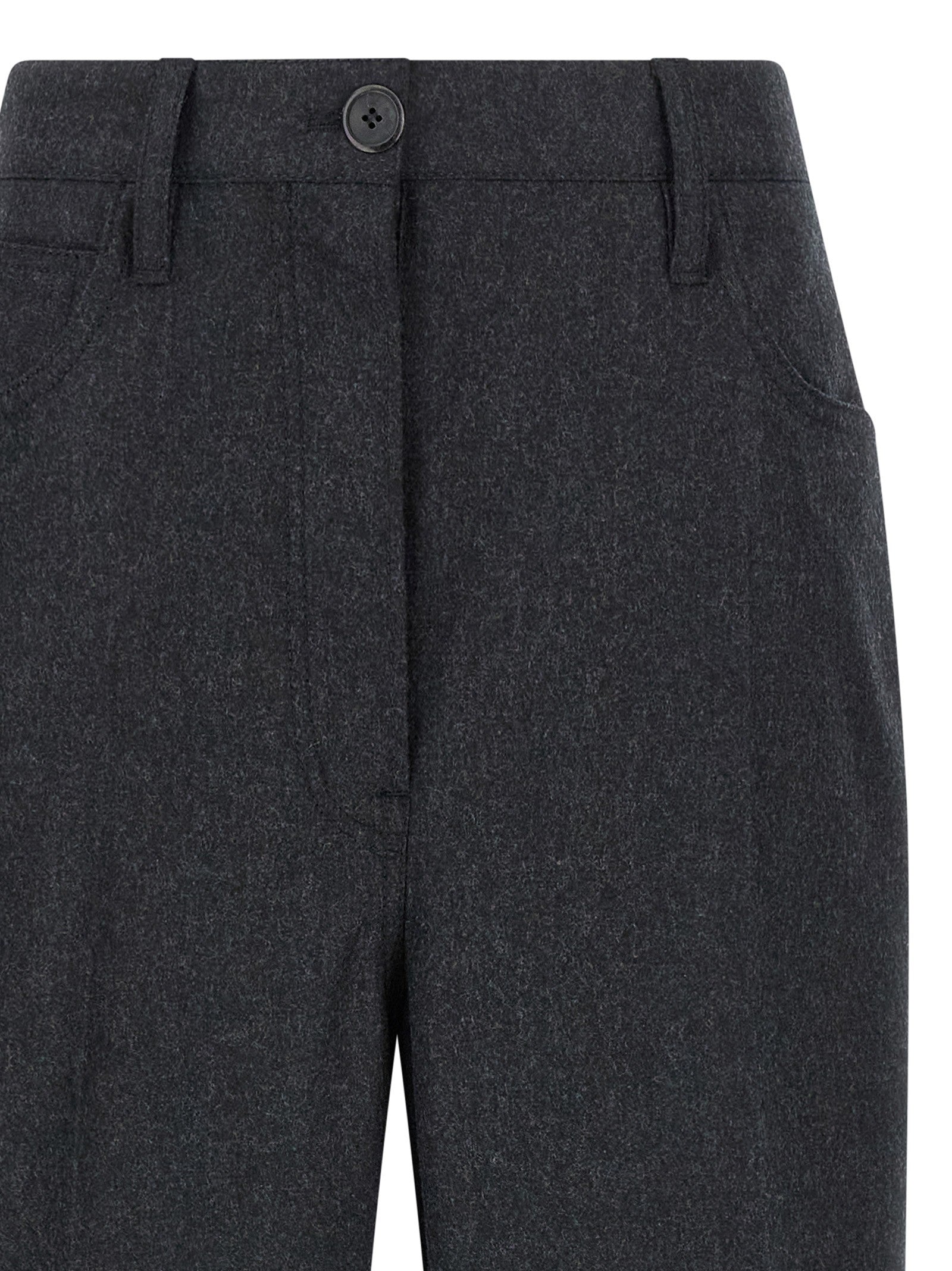 PRADA Flannel Pants Grey