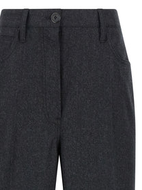 PRADA Flannel Pants Grey