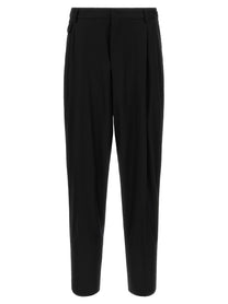 Dolce&amp;Gabbana Flannel Pants Black