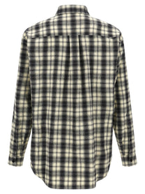 Balenciaga Flannel Shirt White