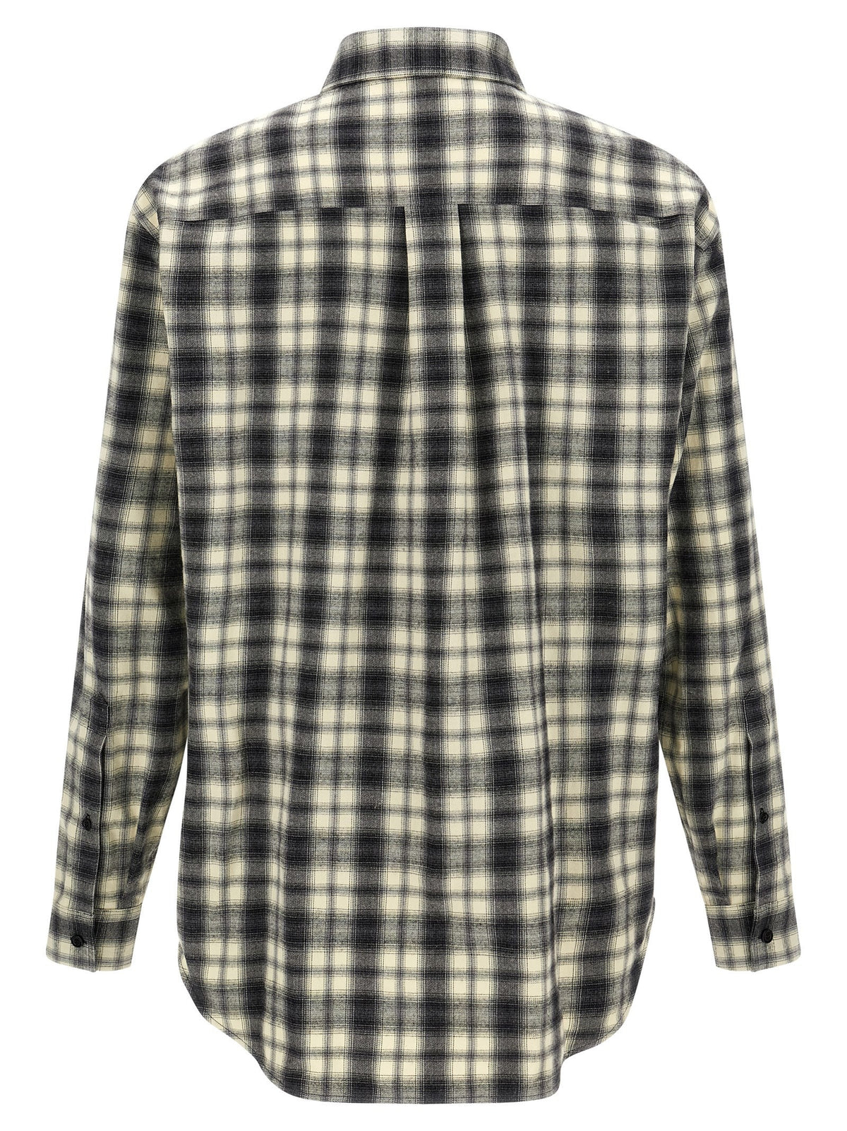 Balenciaga Flannel Shirt White, view 2