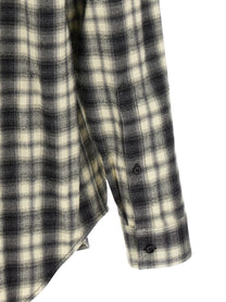 Balenciaga Flannel Shirt White
