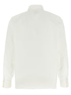Saint Laurent Flap Collar Shirt White, view 2