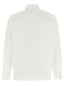 Saint Laurent Flap Collar Shirt White, view 2