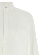Saint Laurent Flap Collar Shirt White, view 3
