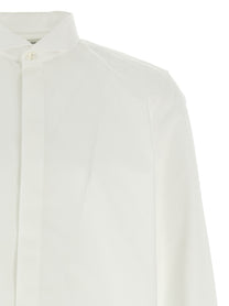 Saint Laurent Flap Collar Shirt White, view 3