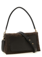 Tod's Flap Timeless Shoulder Bag Brown, view 2