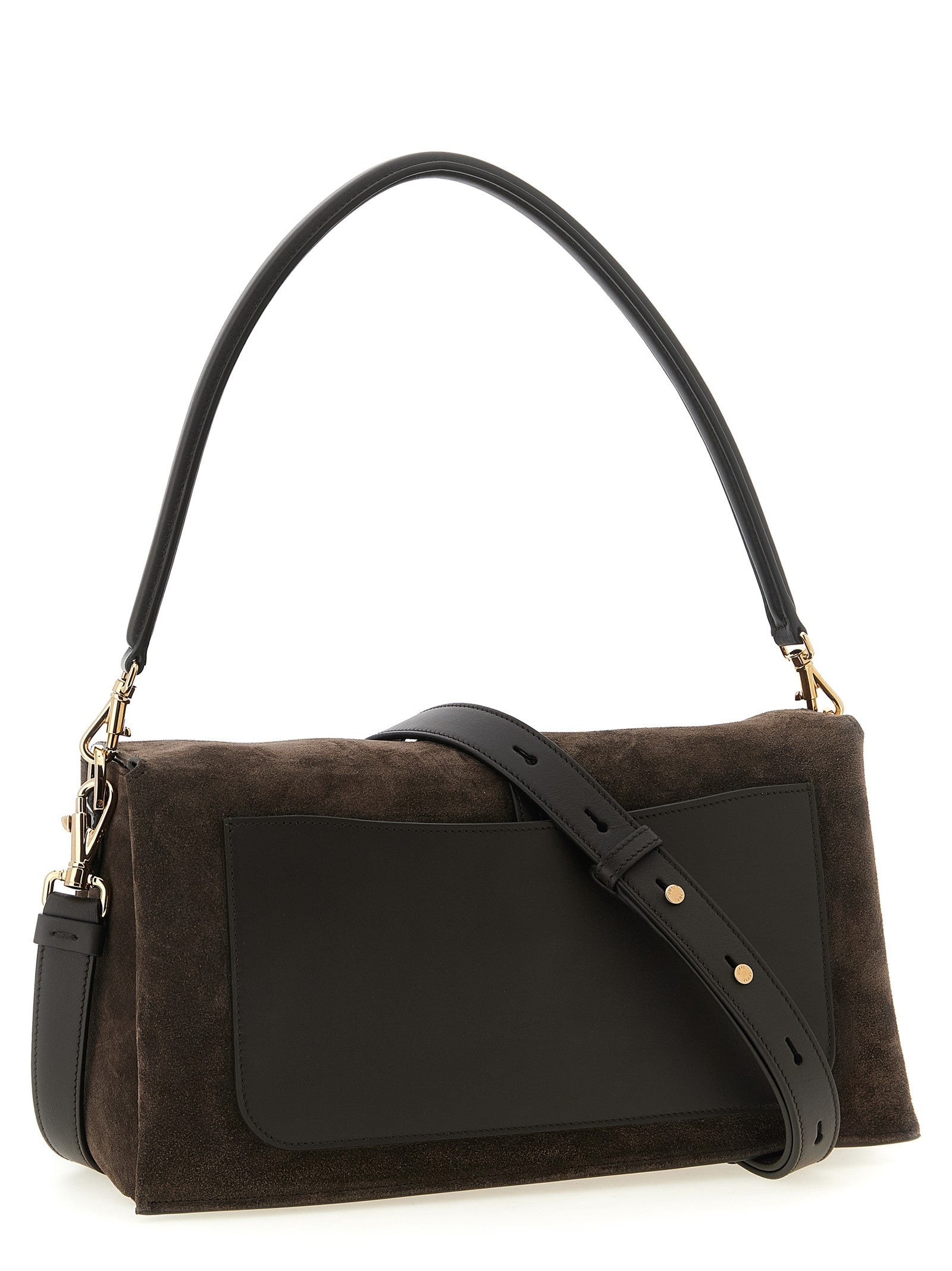 Tod's Flap Timeless Shoulder Bag Brown