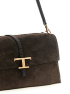 Tod's Flap Timeless Shoulder Bag Brown, view 3