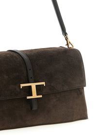 Tod's Flap Timeless Shoulder Bag Brown