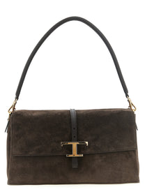 Tod's Flap Timeless Shoulder Bag Brown