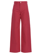 Wandler Flare Pants Pink