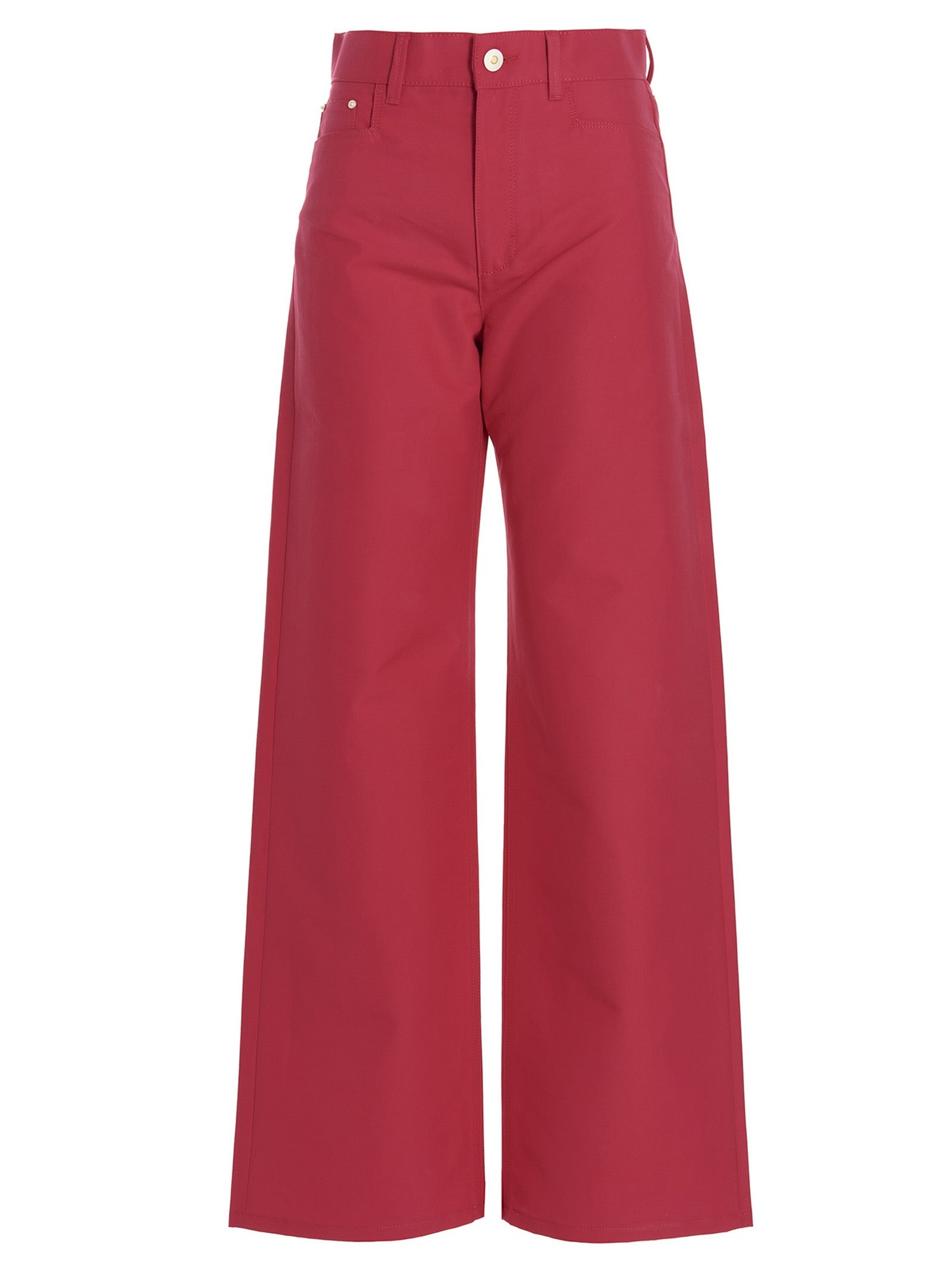 Wandler Flare Pants Pink