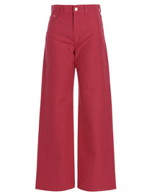 Wandler Flare Pants Pink