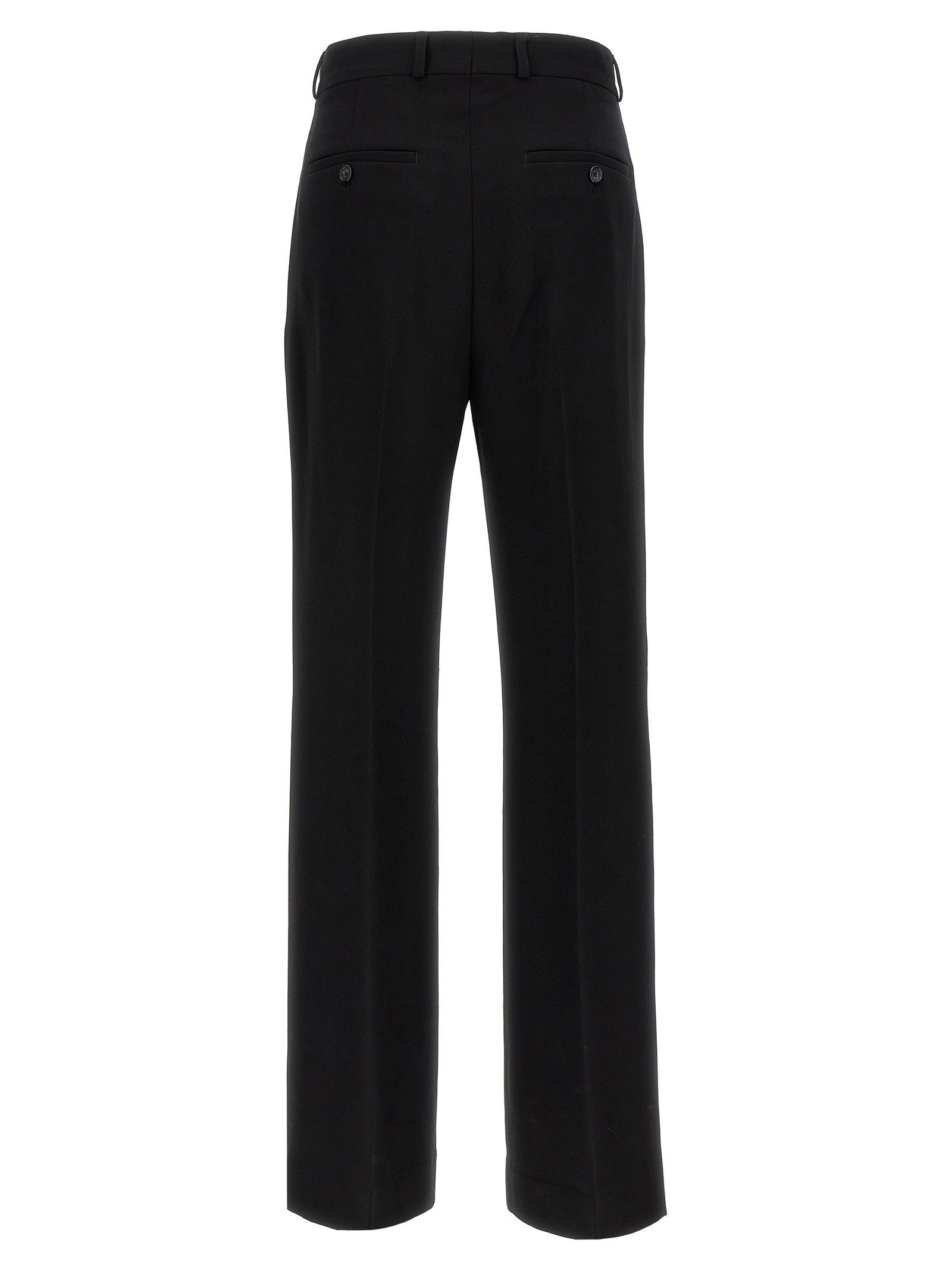 Toteme Flare Pants Black