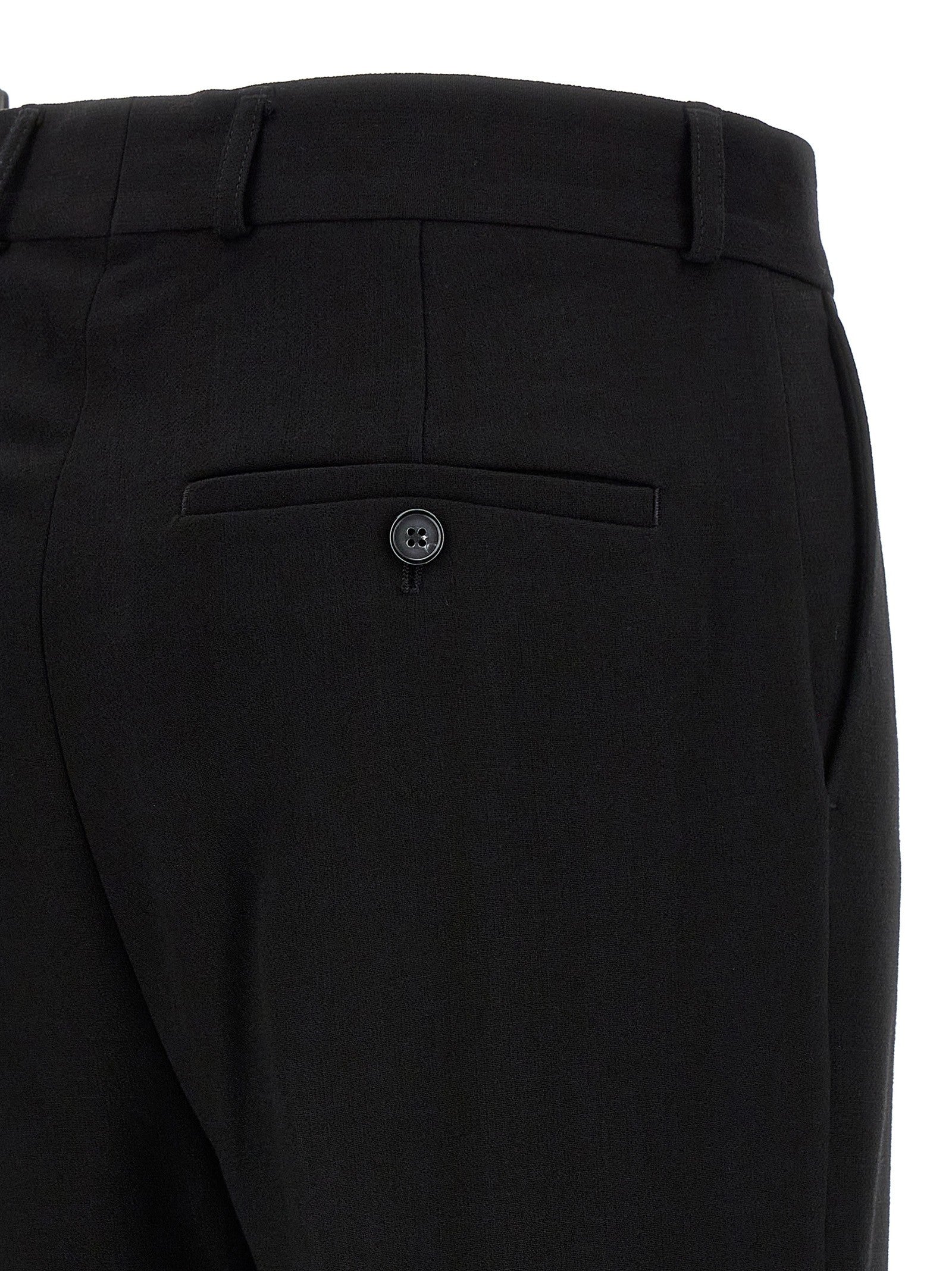 Toteme Flare Pants Black
