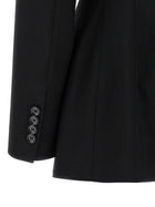 Dolce&amp;Gabbana Flared Blazer Black, view 4