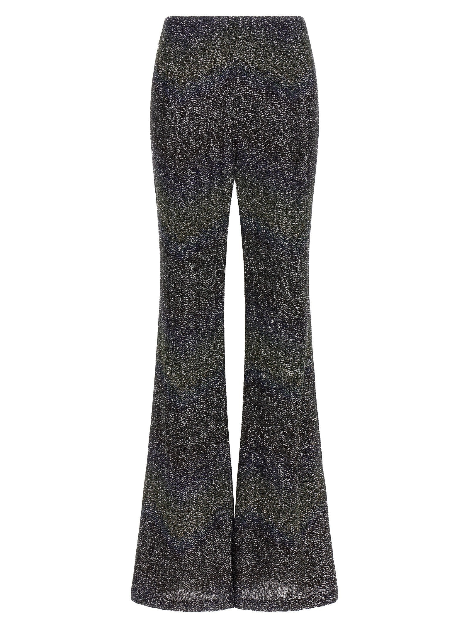 Missoni Flared Caperdoni Pants Gold