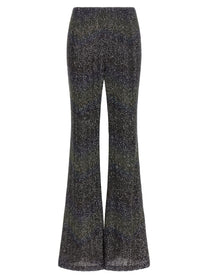 Missoni Flared Caperdoni Pants Gold