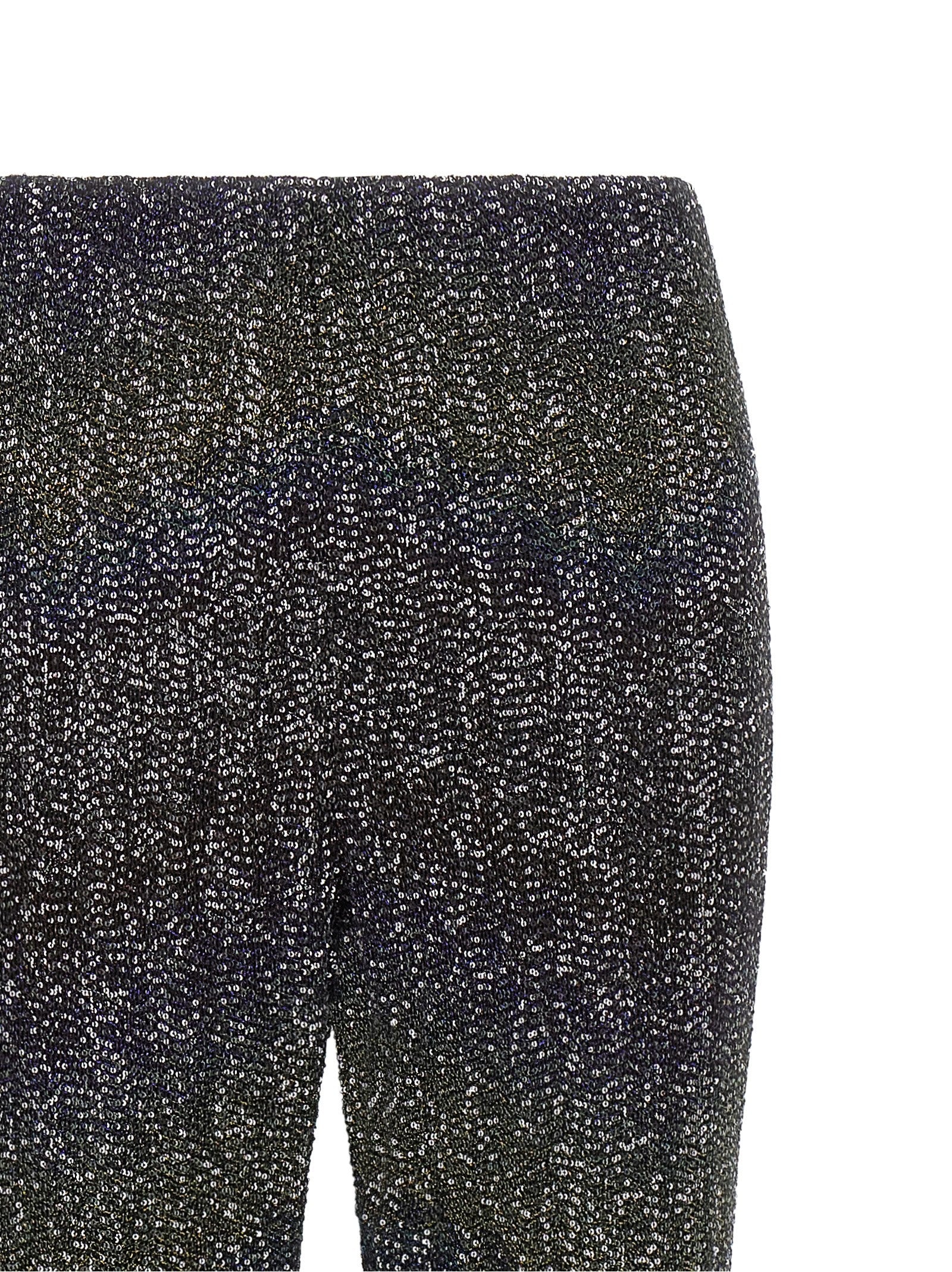 Missoni Flared Caperdoni Pants Gold