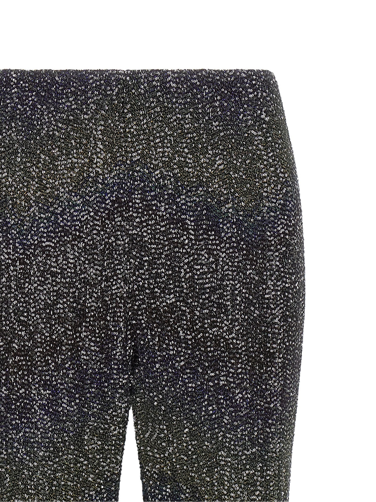 Missoni Flared Caperdoni Pants Gold, view 3
