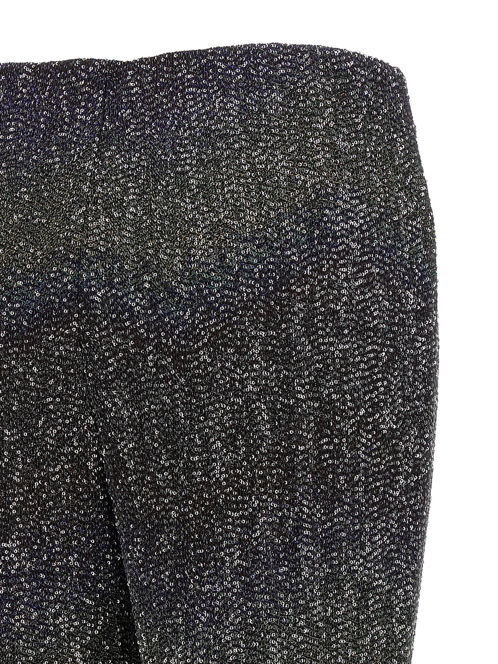 Missoni Flared Caperdoni Pants Gold