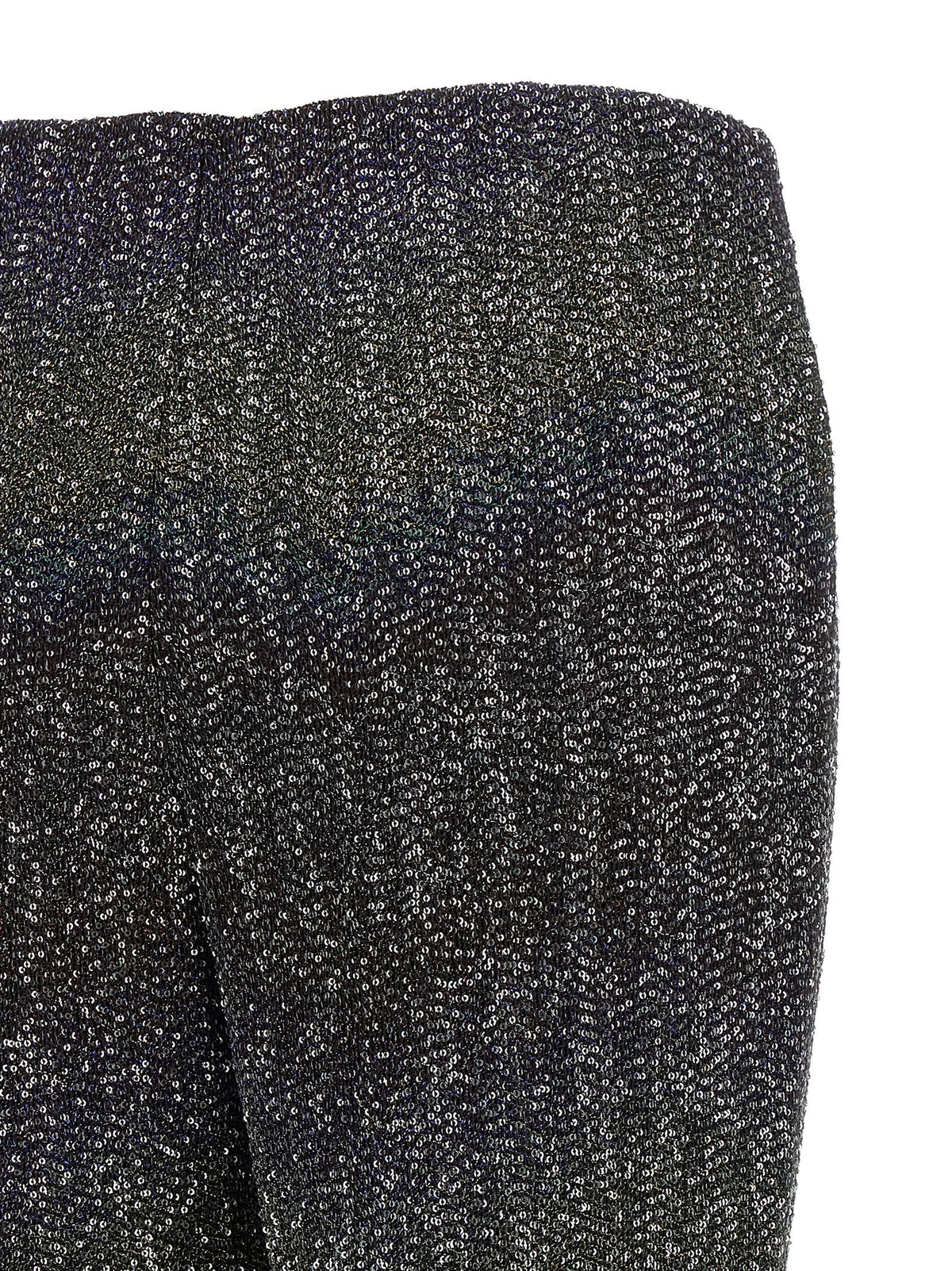 Missoni Flared Caperdoni Pants Gold, view 4