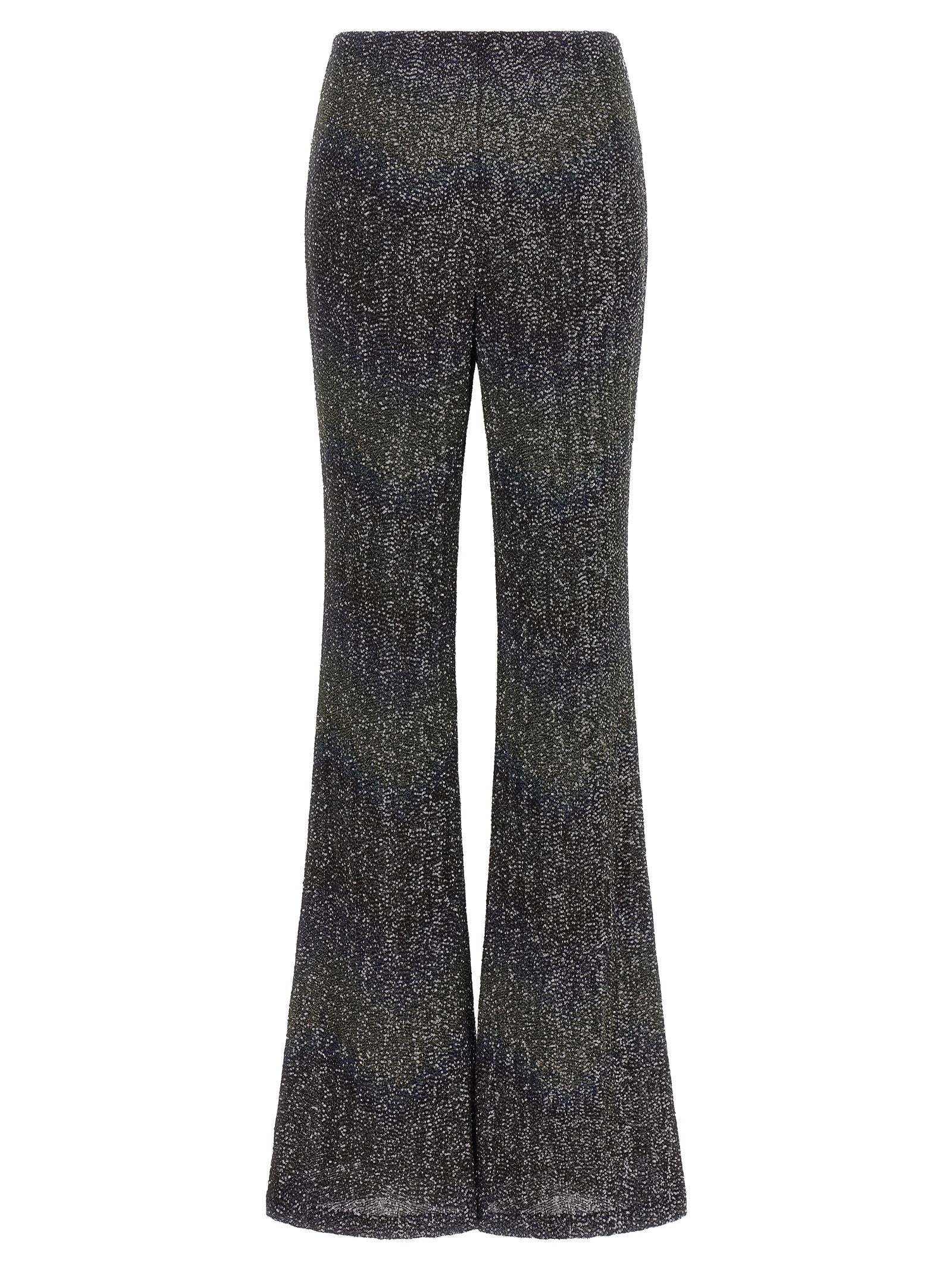 Missoni Flared Caperdoni Pants Gold