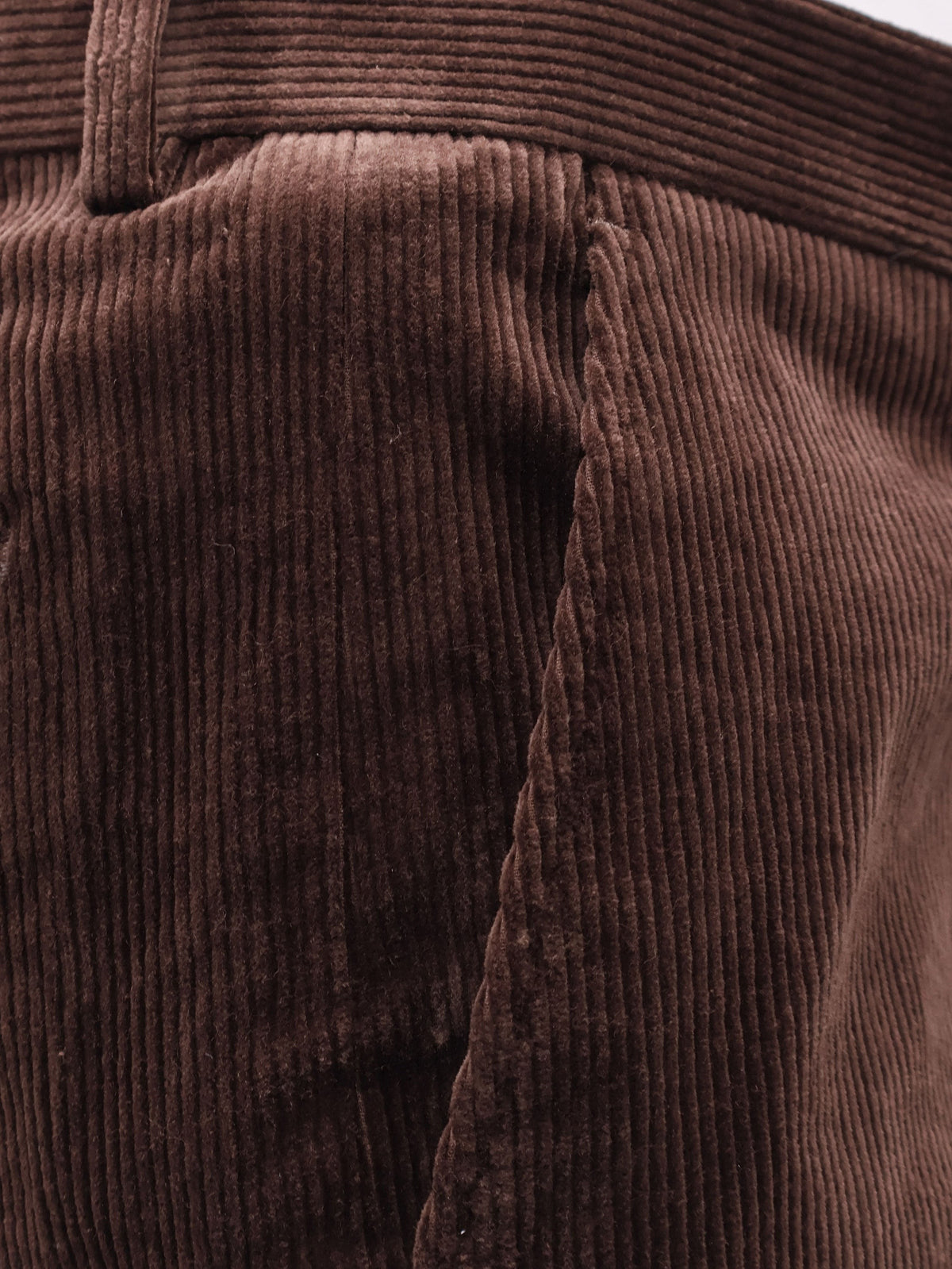 Tonywack Men's Flared Corduroy Trousers Brown, view 3