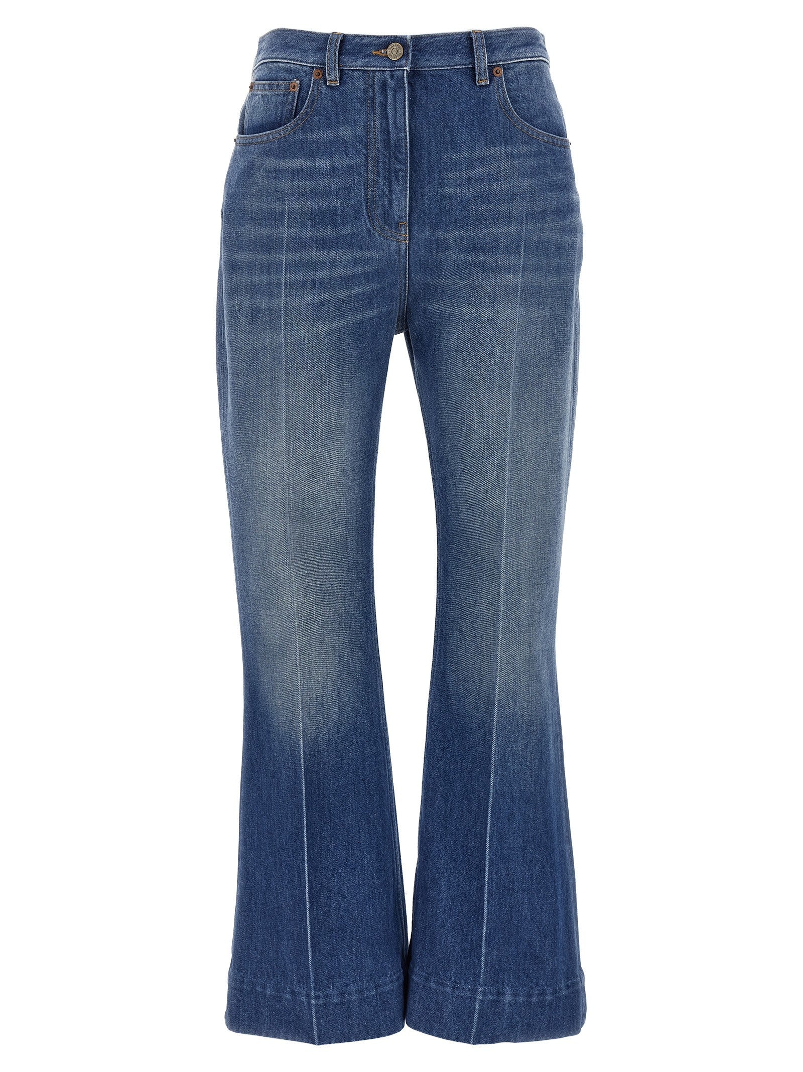 Valentino Flared Jeans Blue