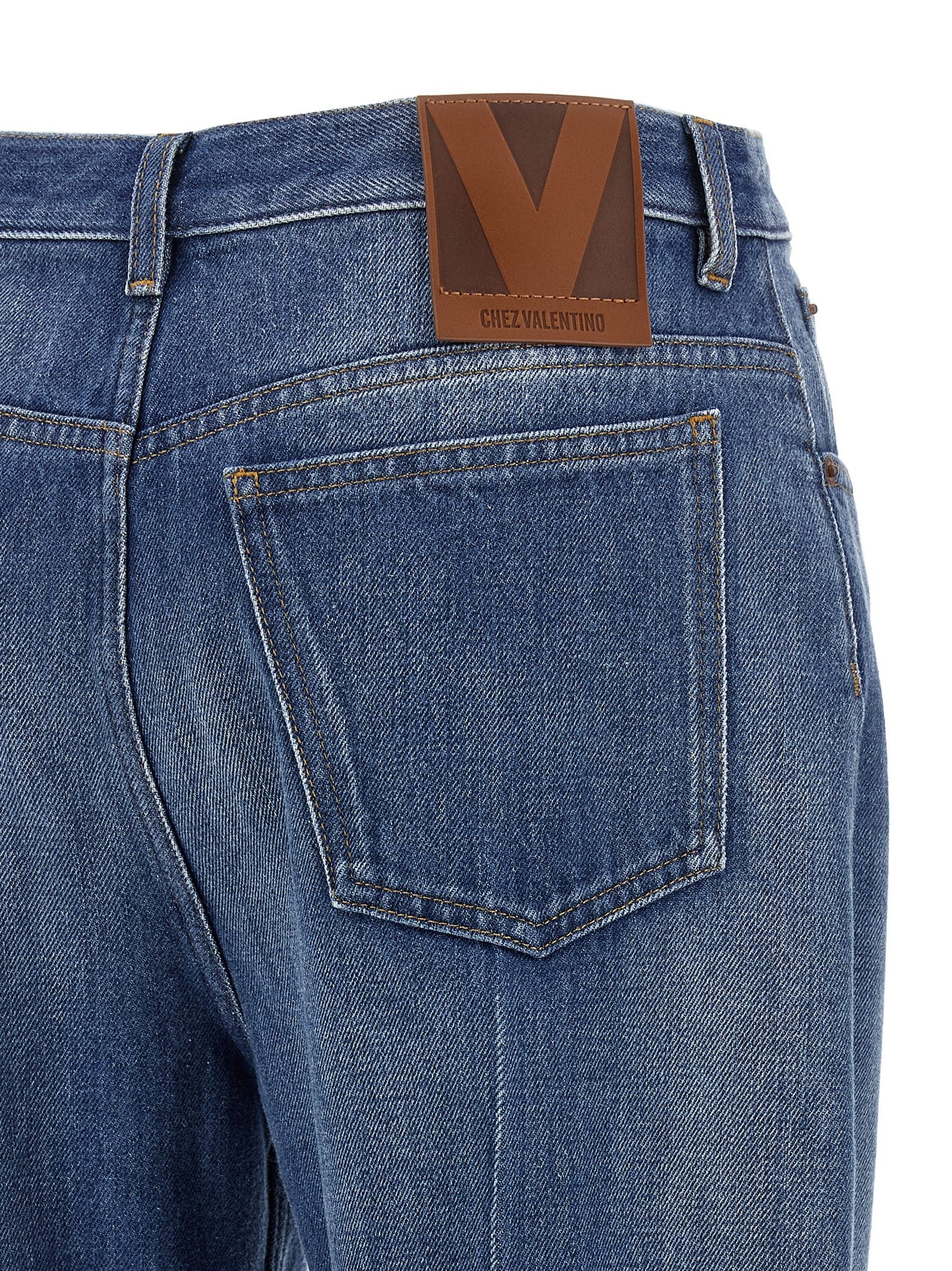 Valentino Flared Jeans Blue