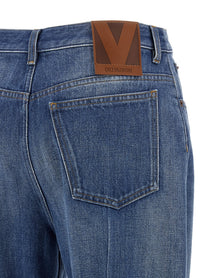 Valentino Flared Jeans Blue