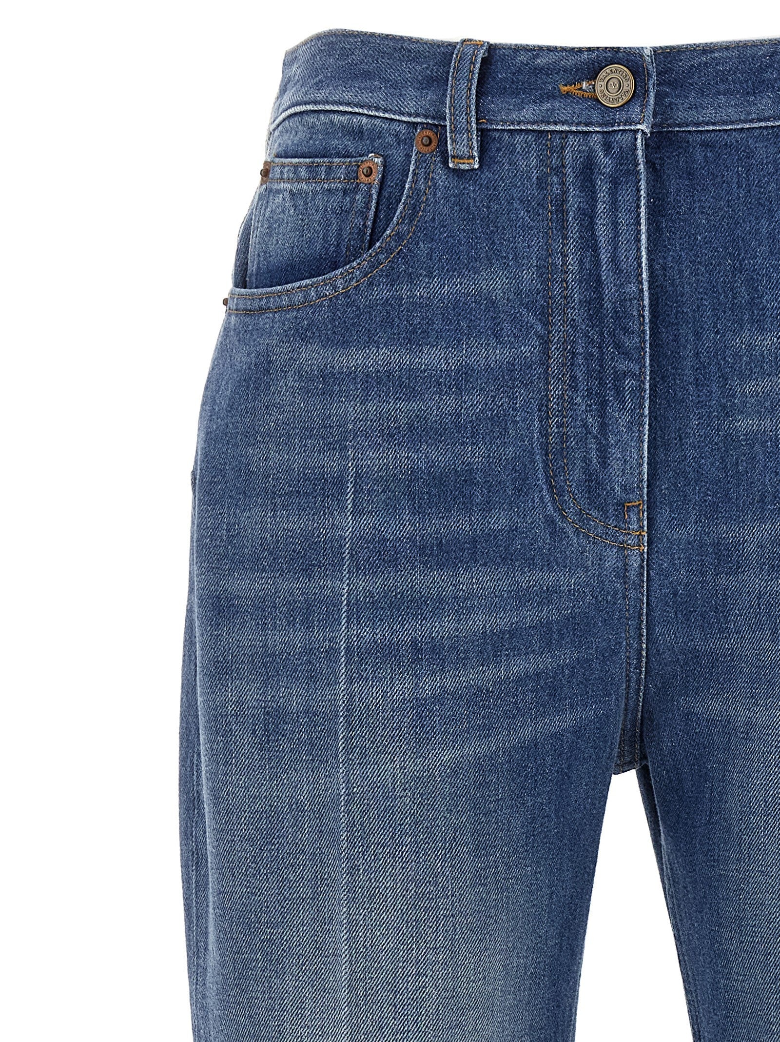 Valentino Flared Jeans Blue