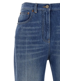 Valentino Flared Jeans Blue