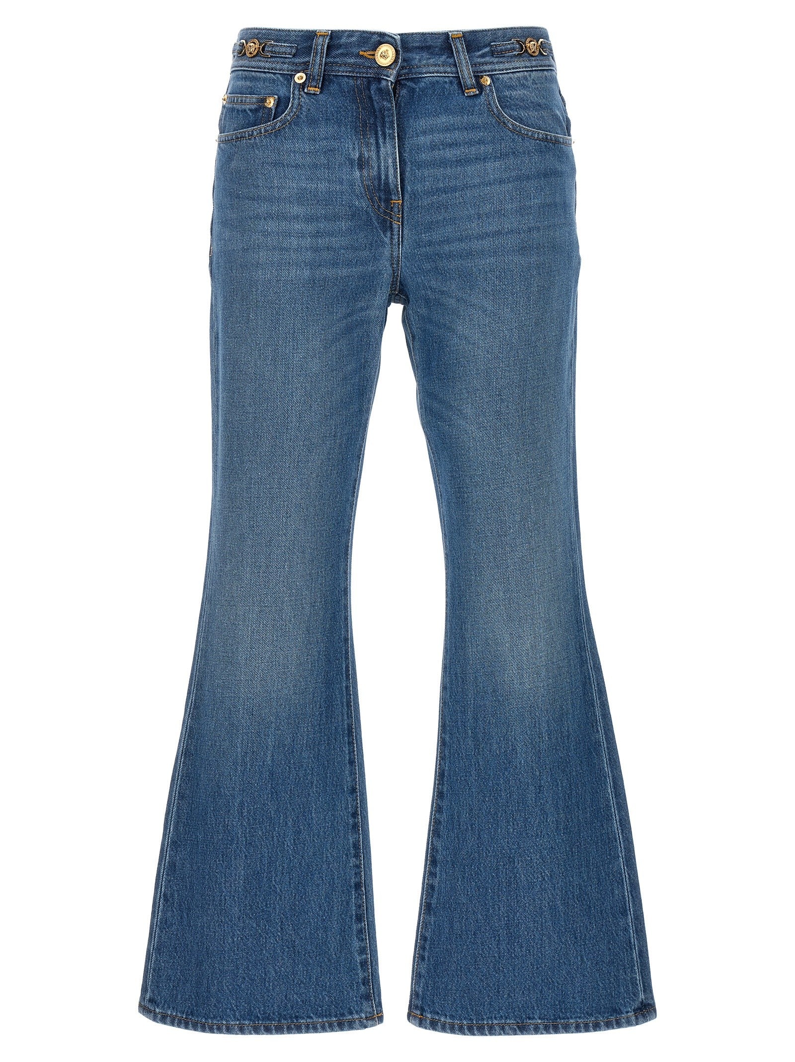 Versace Flared Jeans Blue