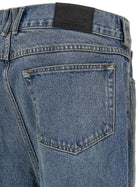 Willy Chavarria Flared Jeans Blue