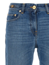 Versace Flared Jeans Blue