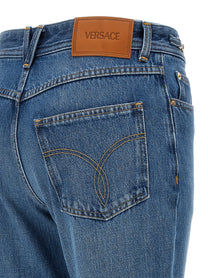 Versace Flared Jeans Blue