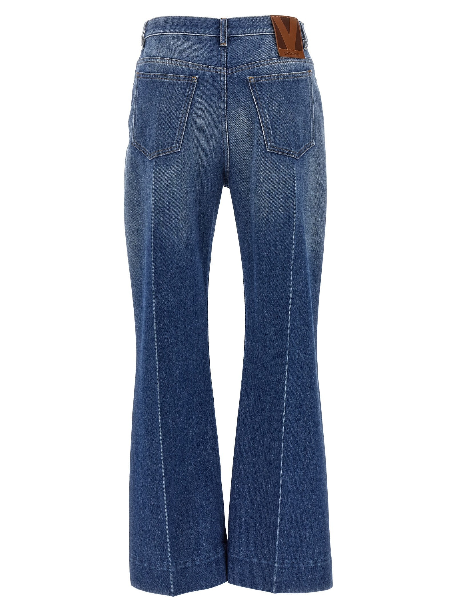 Valentino Flared Jeans Blue